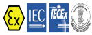 ATEX, IECEx and PESO Logo